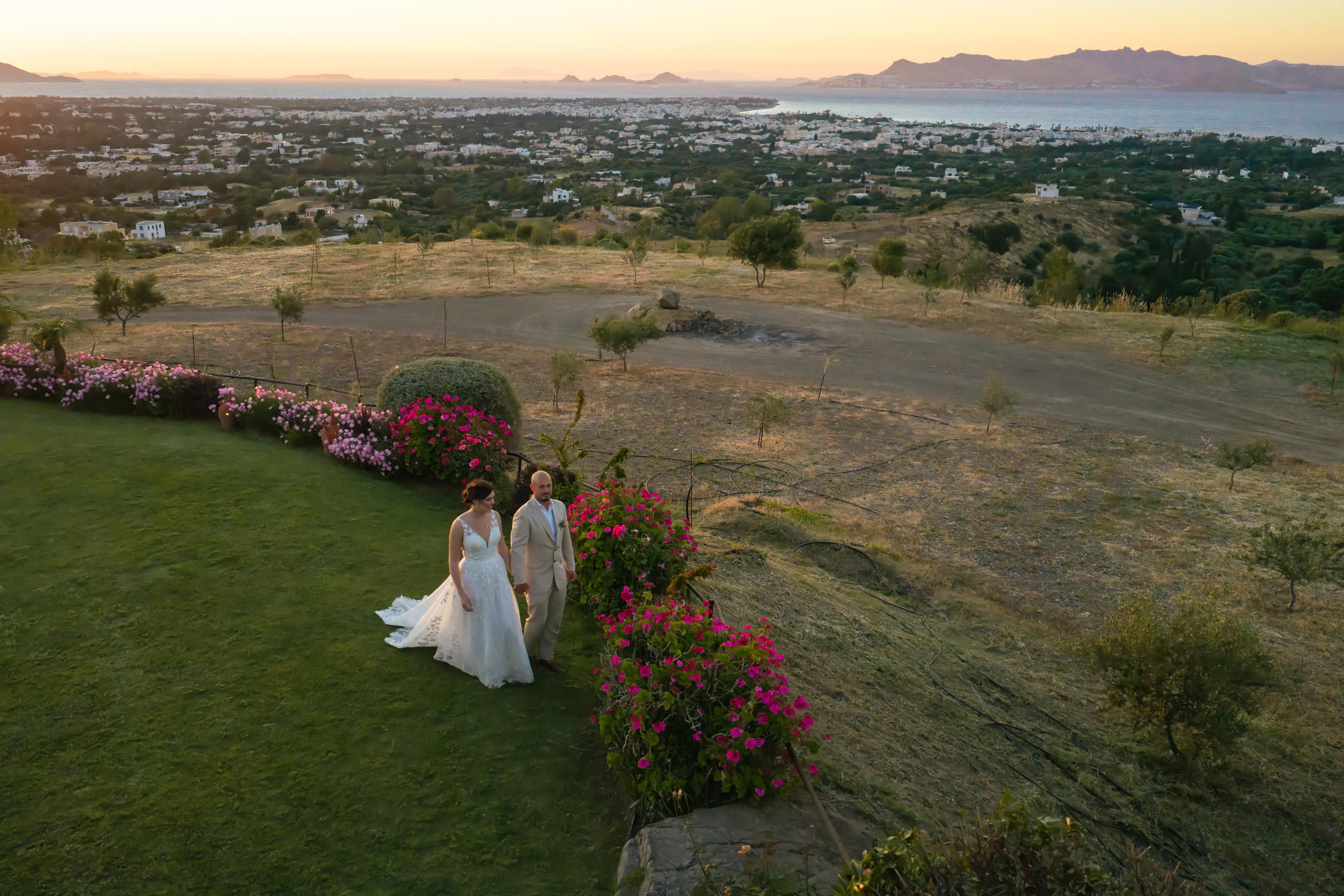 Carefully Curated Greek Villa Wedding Packages