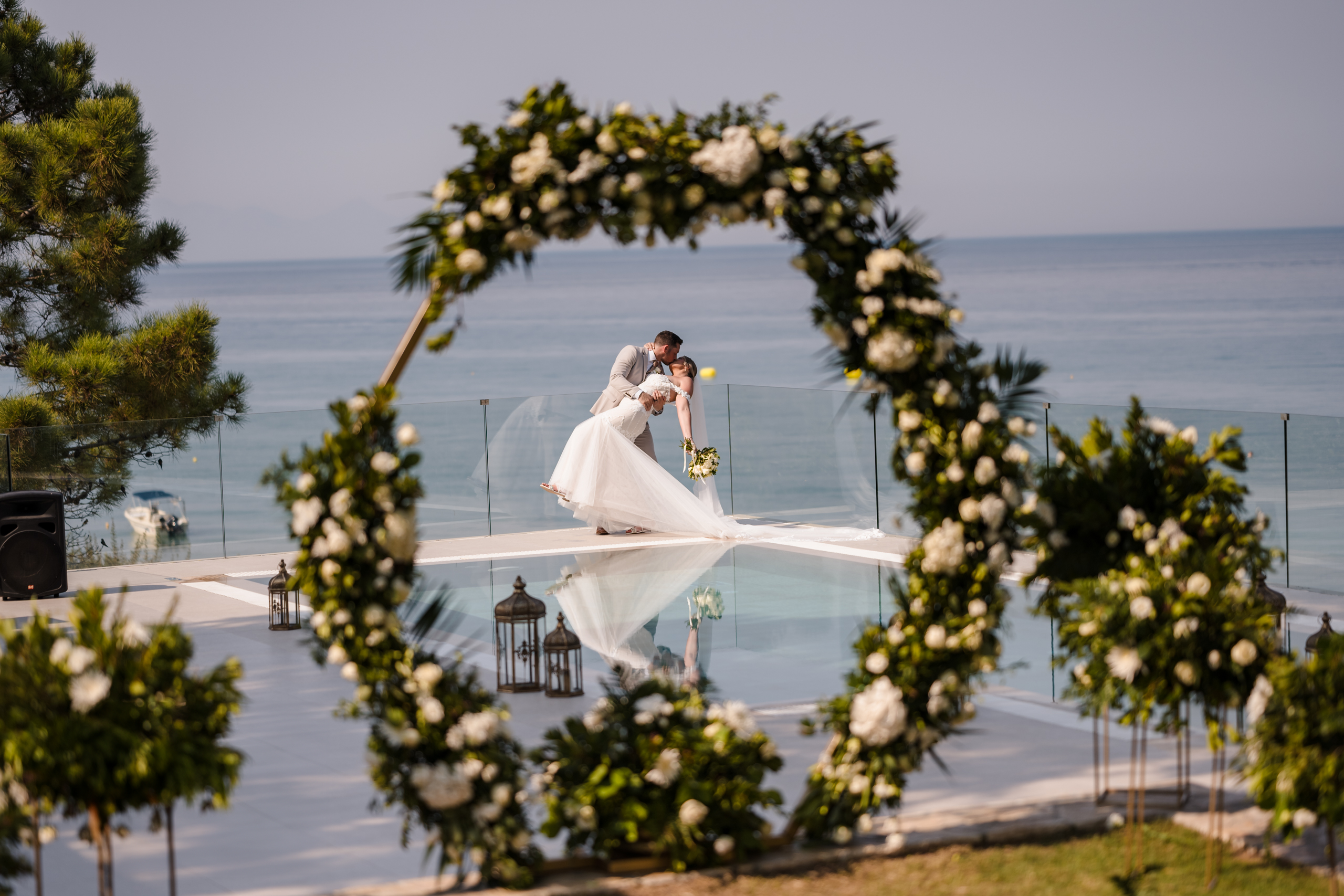 A Spectacular Celebration with a Zante Wedding Villa