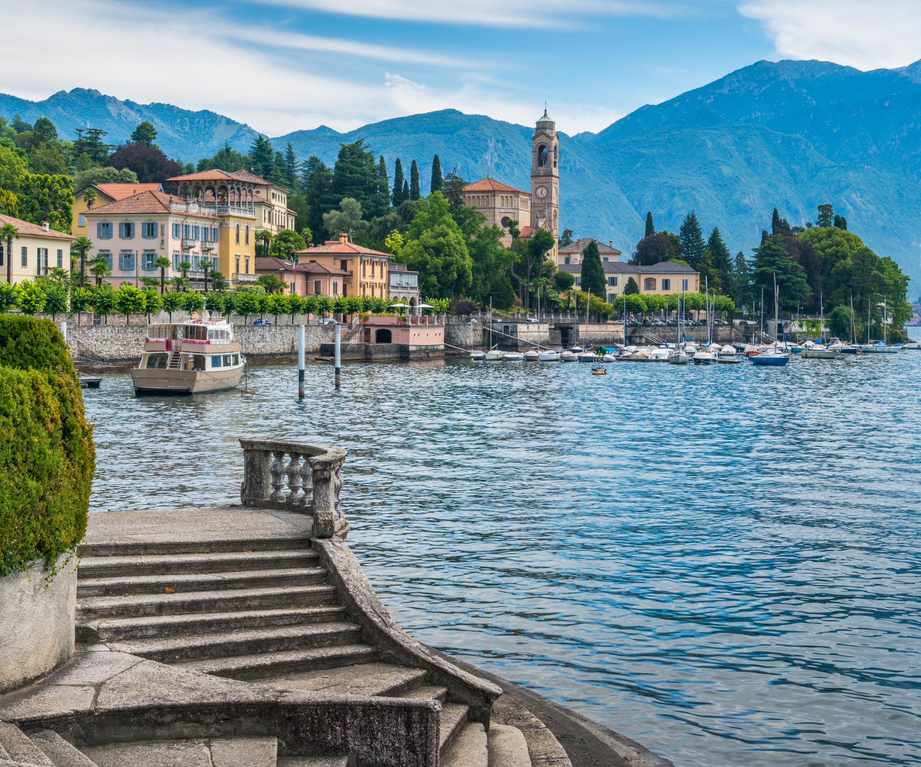 An Eccentric affair at Villa Lario Resort, Lake Como