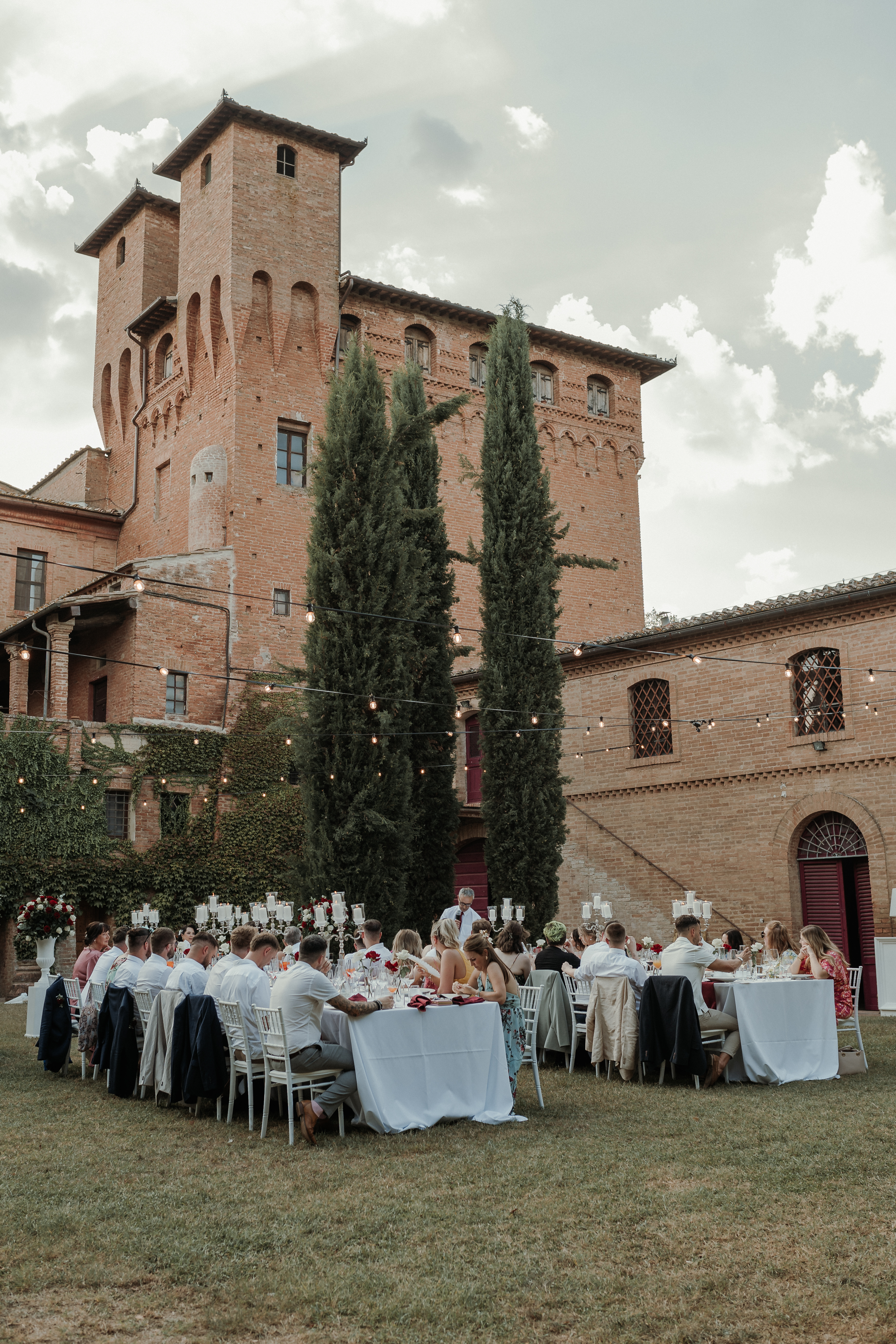 Tantalising Tuscany Wedding Villas