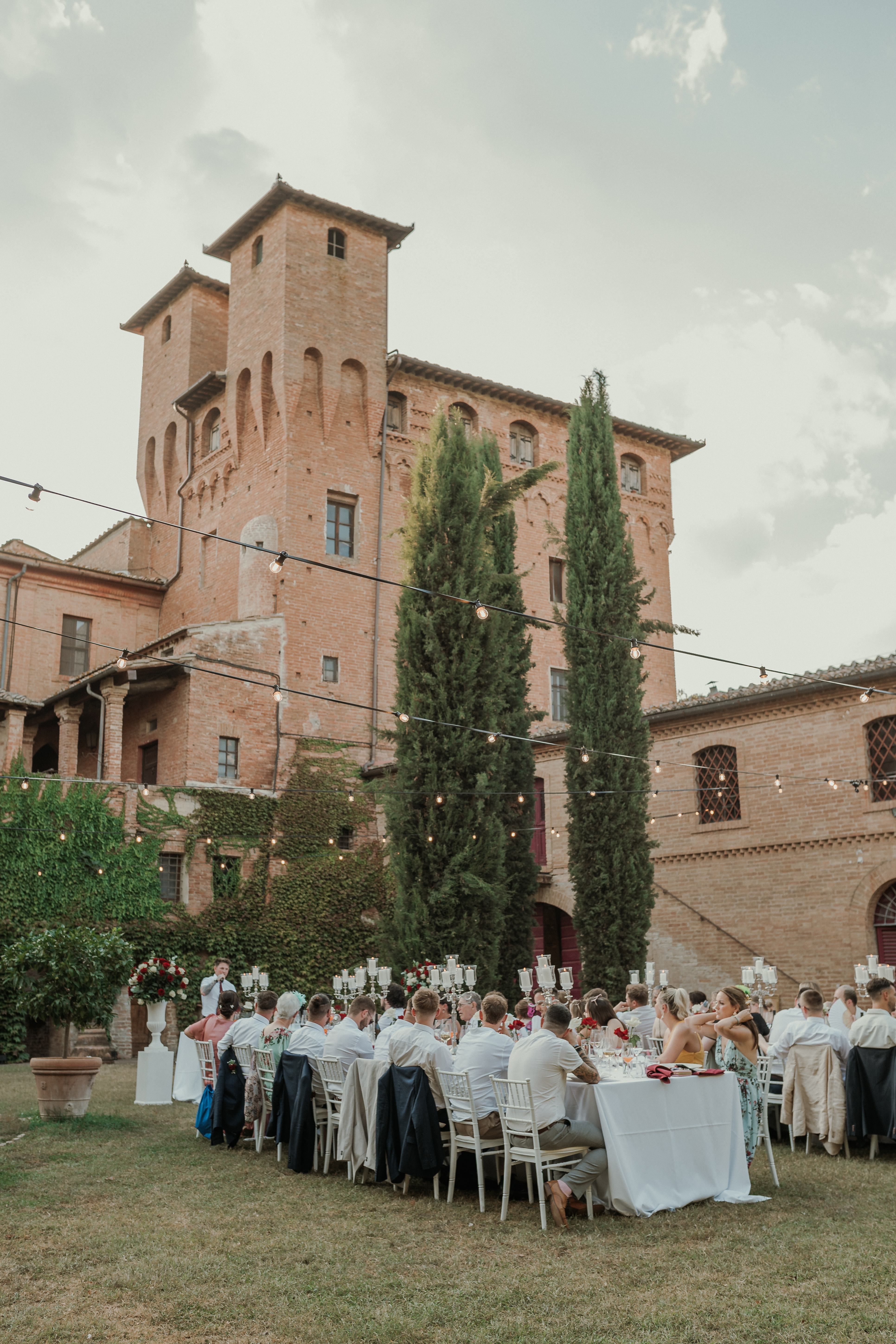 An Intimate Italian Wedding: Tuscany