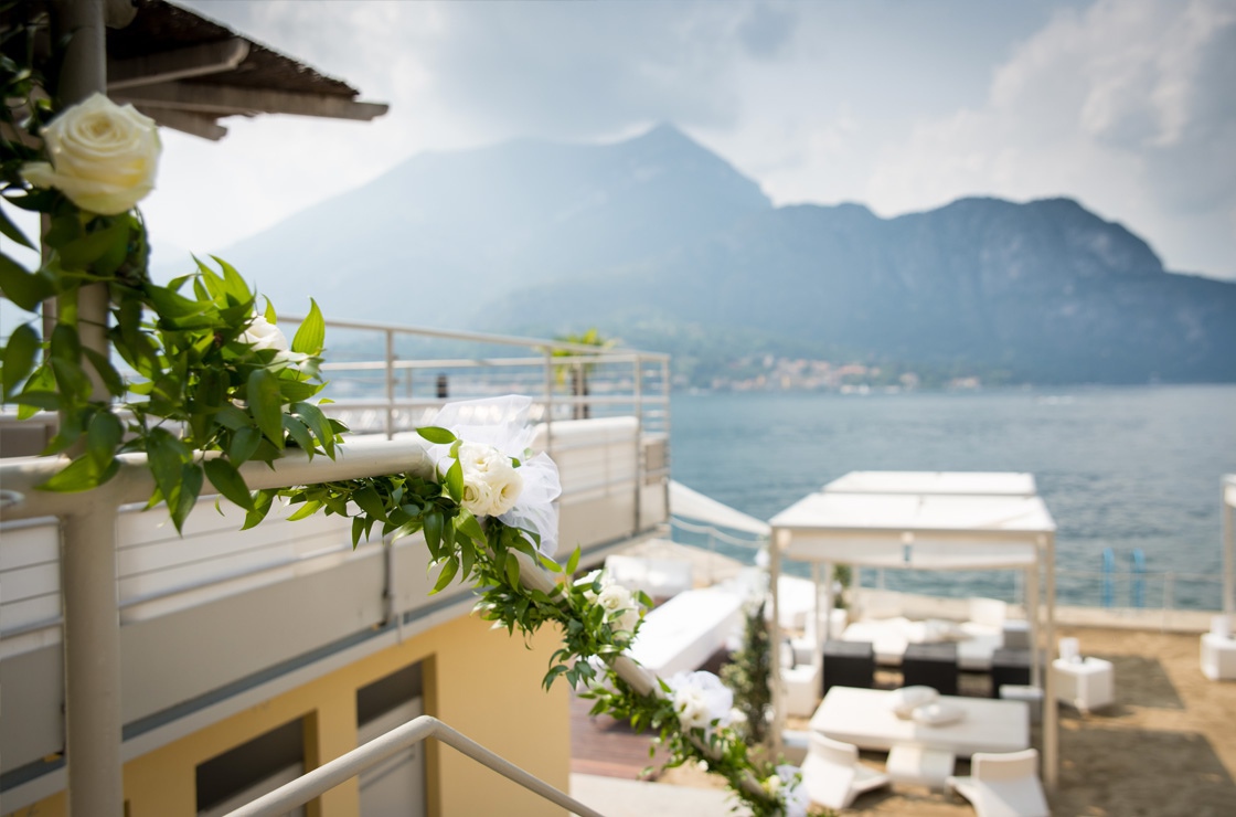 Lido di Bellagio in Lake Como