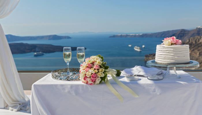 For Your Upcoming All-Inclusive Greece Wedding, We Make the Planning a Piece of Cake