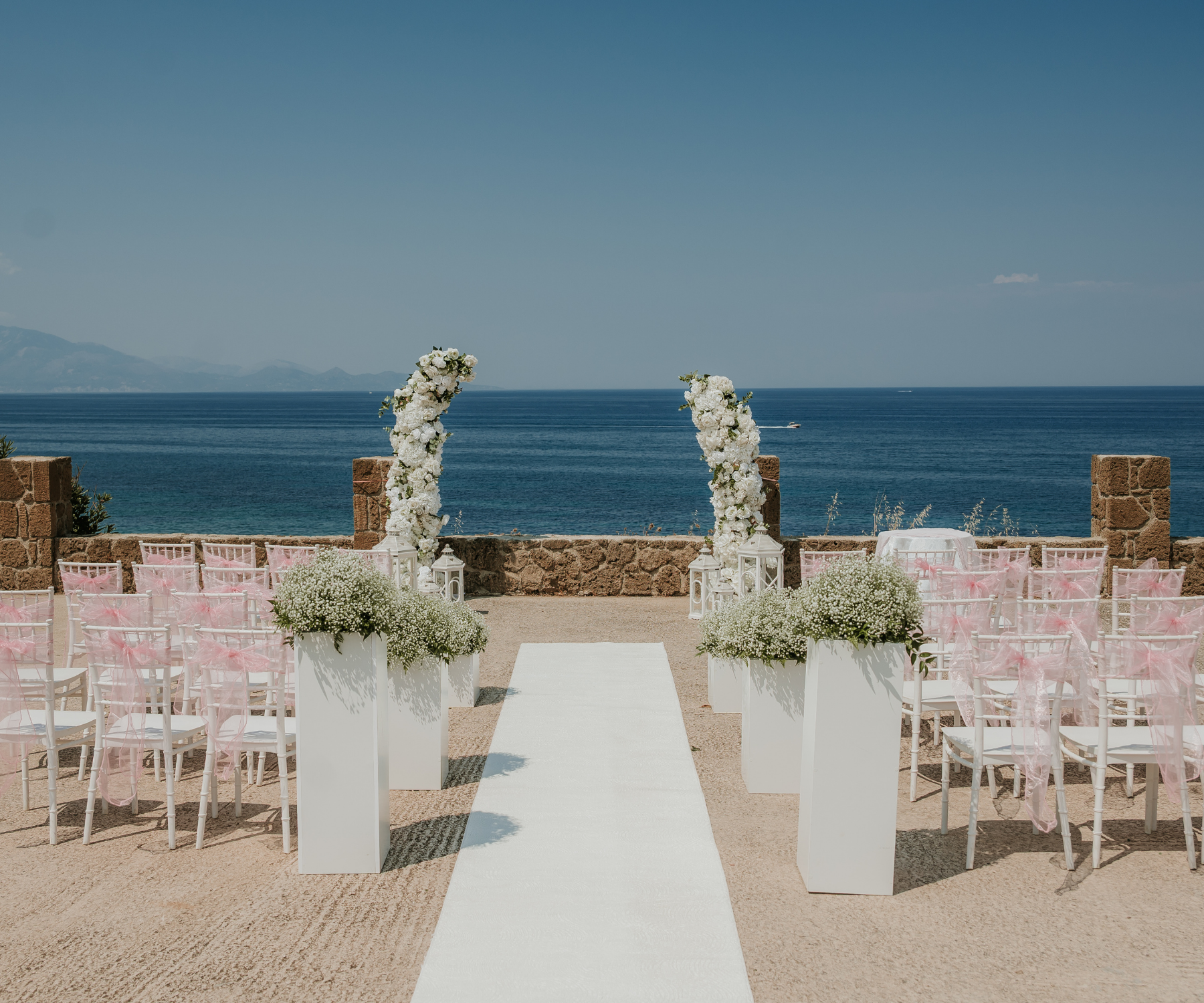 Plan a Small Wedding in Greece Filled with Big Ideas