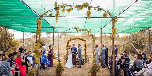 How to have an eco-friendly wedding abroad