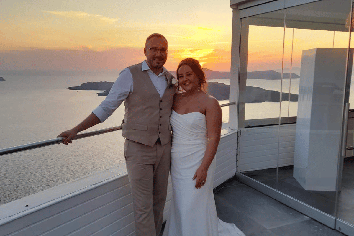 Jennifer Ney wedding