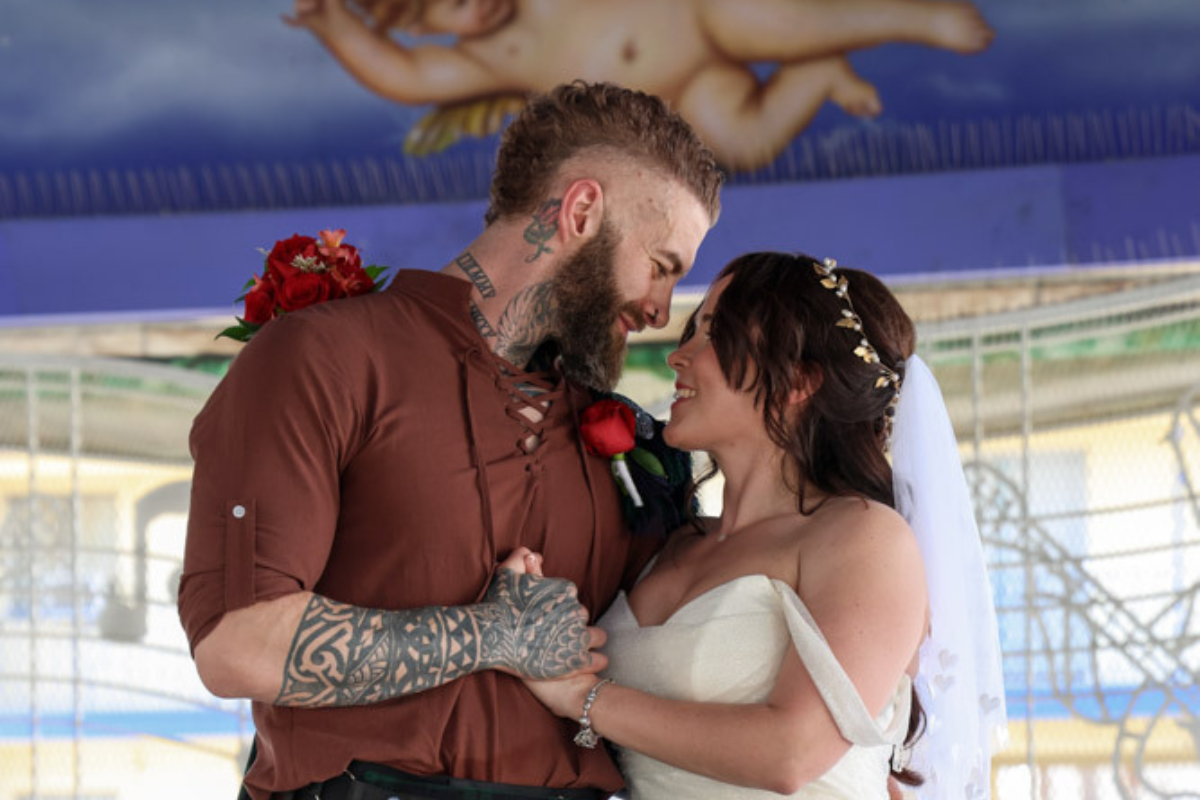 Mr and Mrs Barrass wedding
