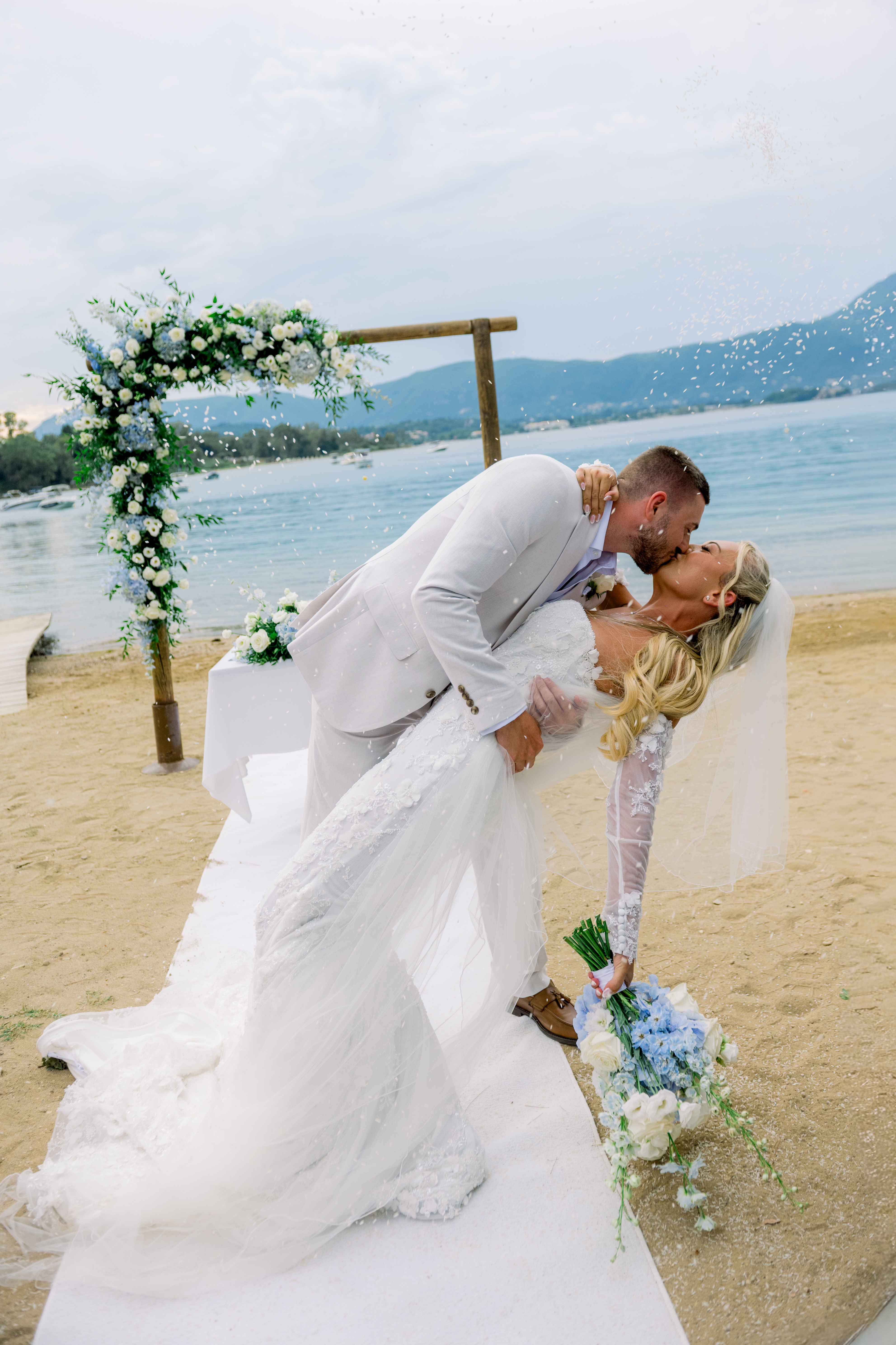 Mr and Mrs Defries wedding