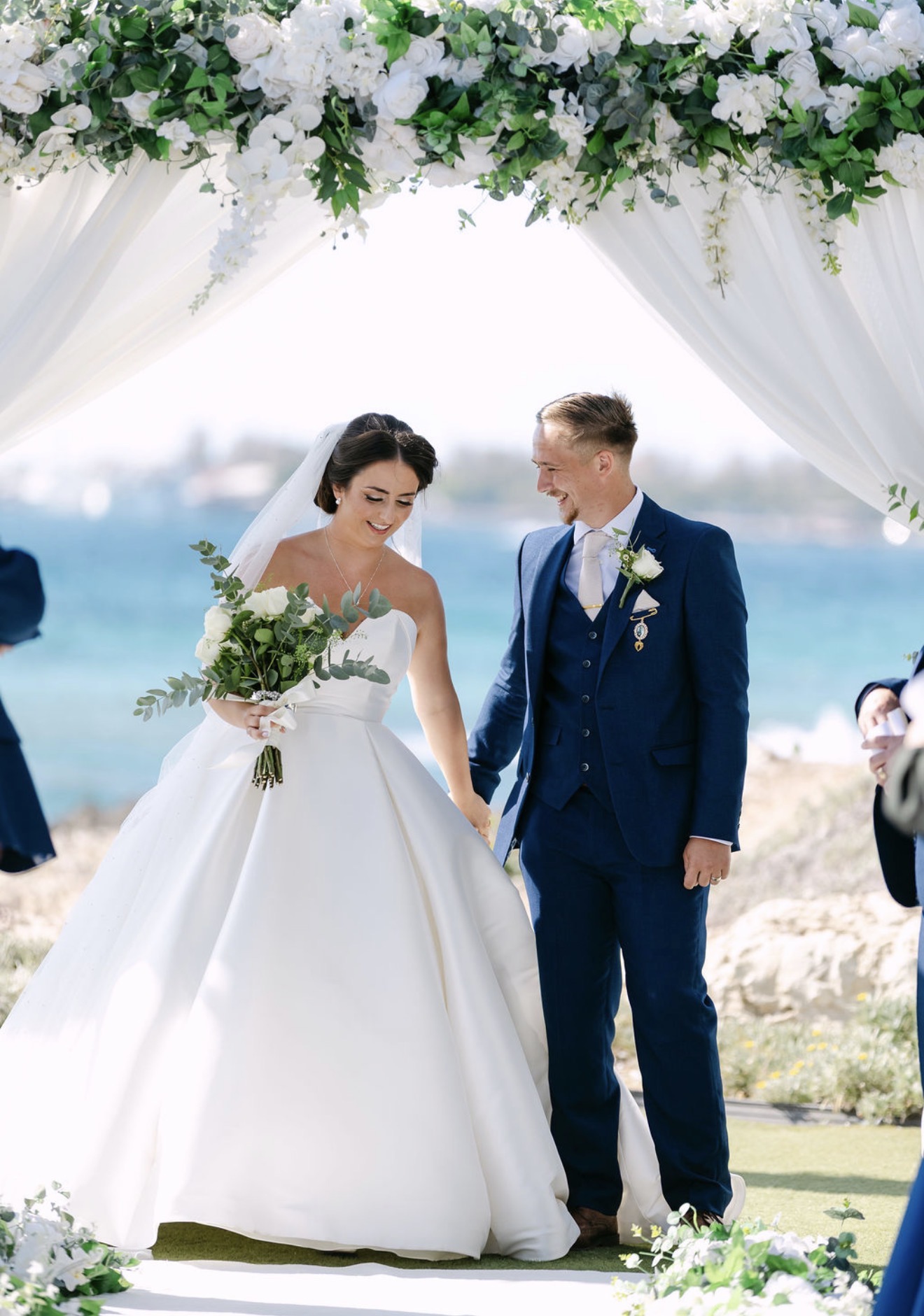 Honour Brown wedding