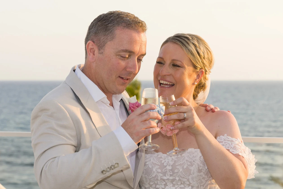 Jenny Bird wedding