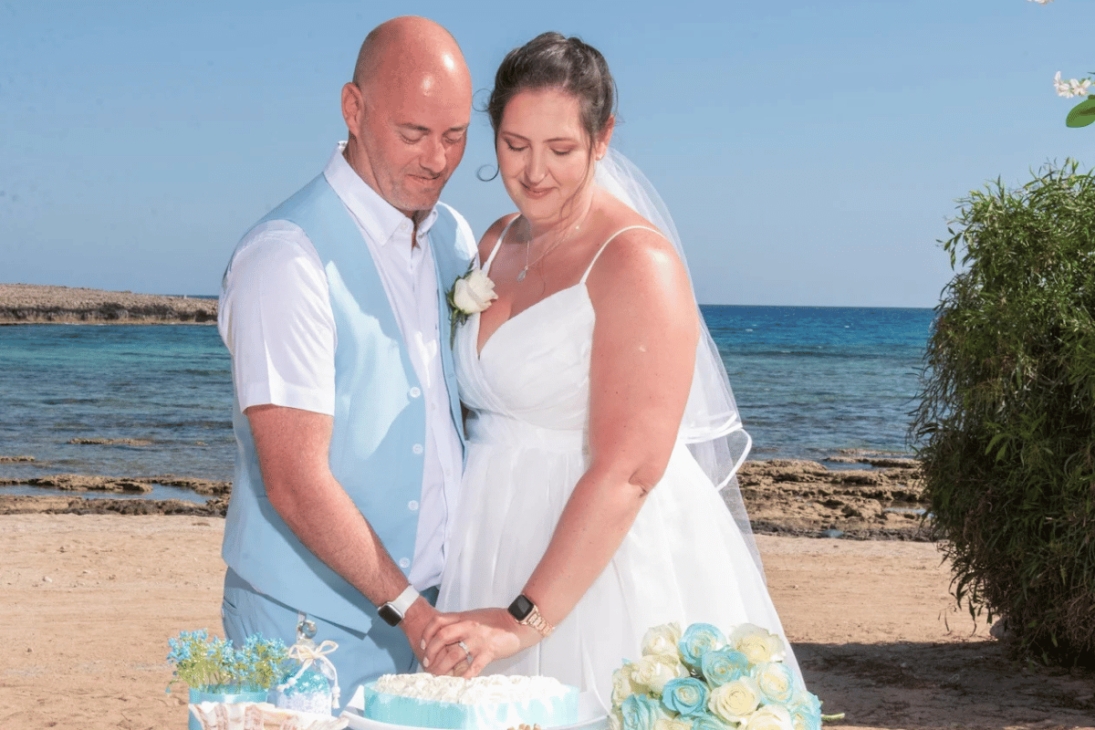 Becky Jayne wedding