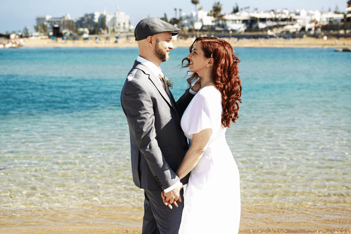 Cinzia and Ryan wedding
