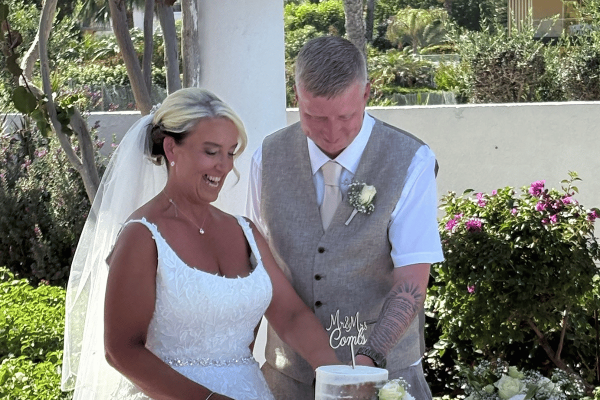 Lindsey and James wedding