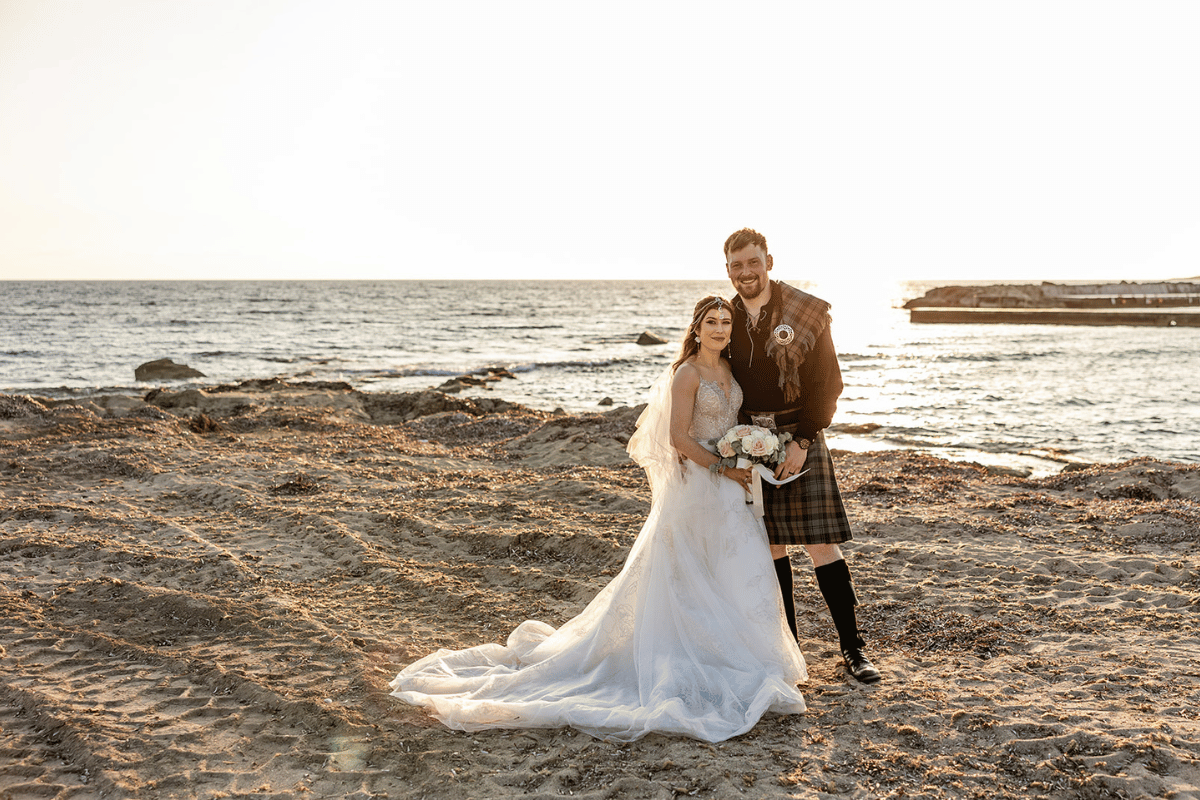 Mrs and Mrs Woods wedding