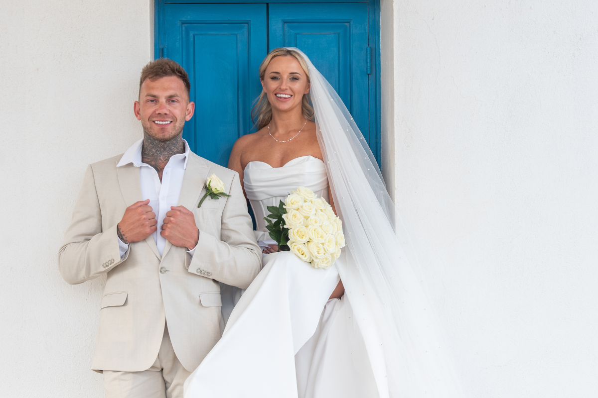 Aimee & Kieran wedding