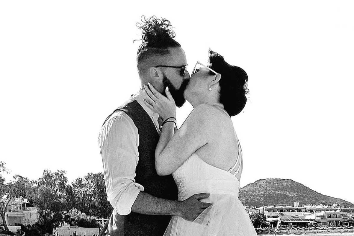 Lucy and Sam wedding