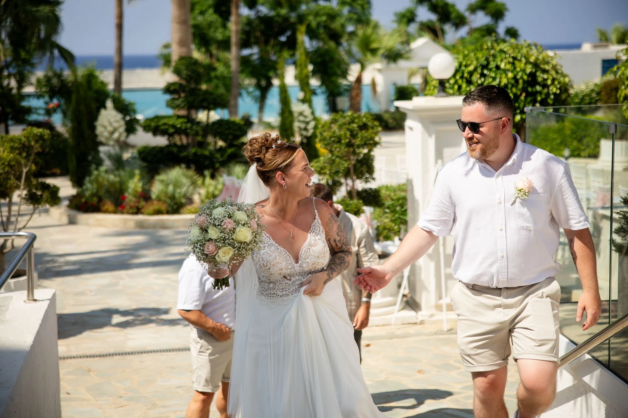Imy Garner wedding