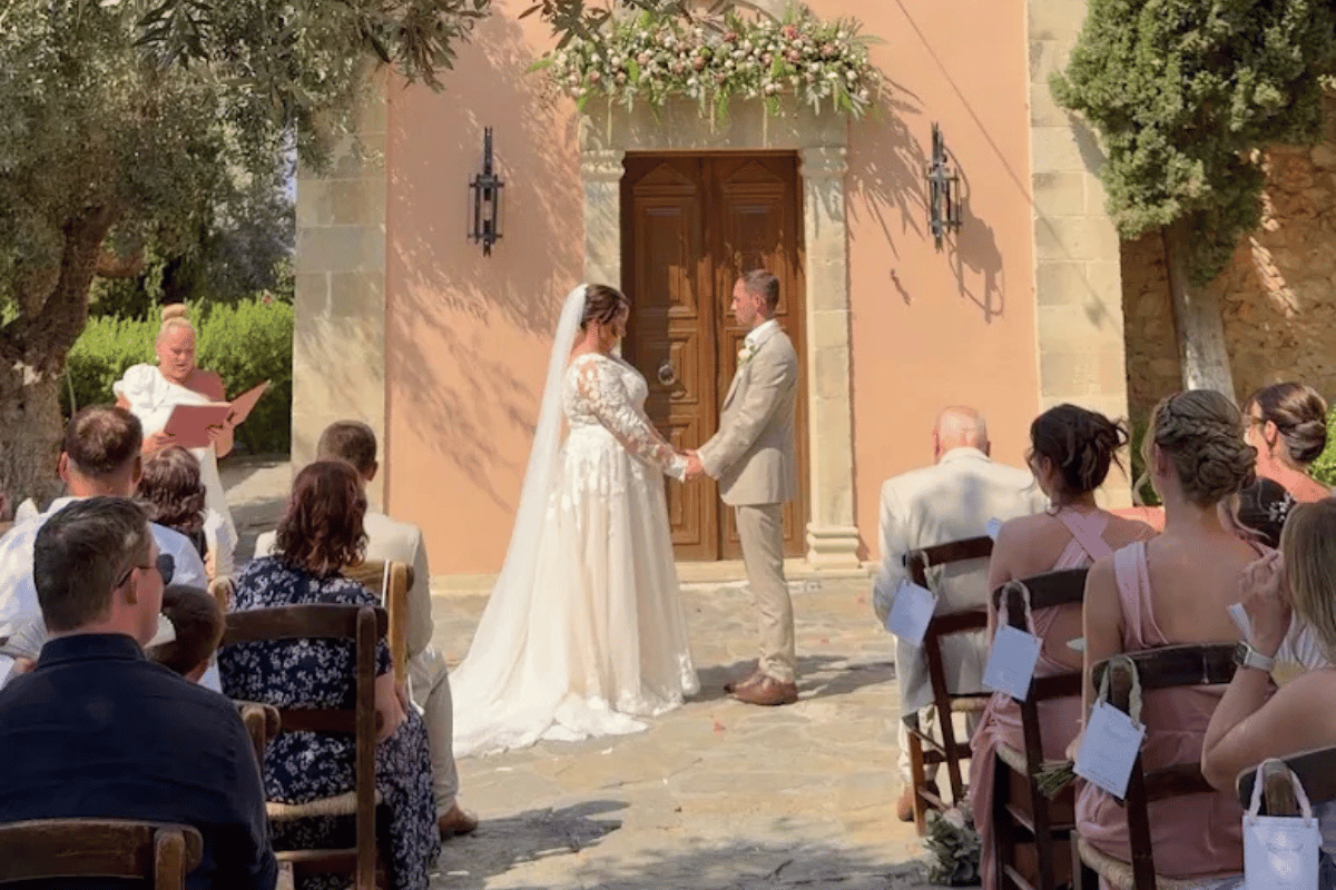 Amelia Dixon wedding