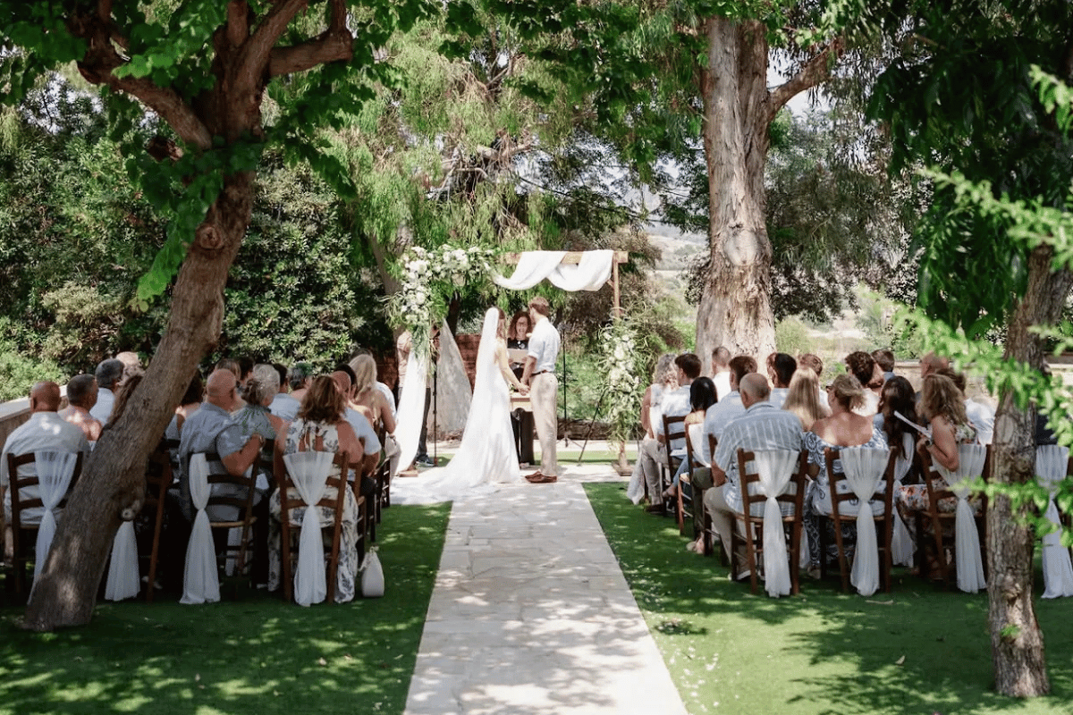 Harriet Gordon wedding
