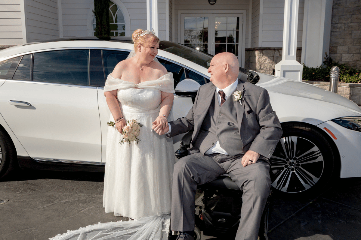 Stephen & Angela wedding