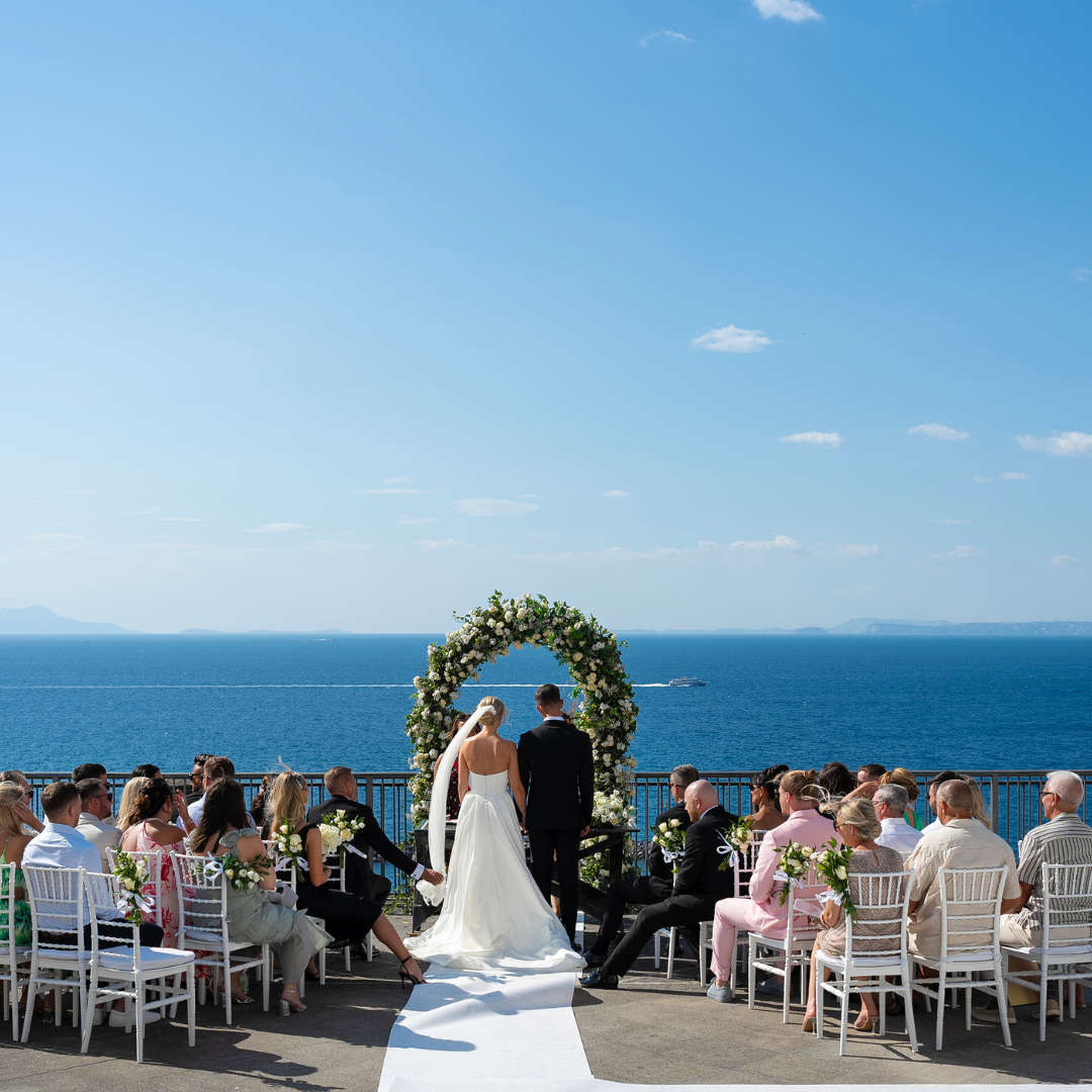 Gorgeous Italy Wedding Villas in Sorrento and Naples